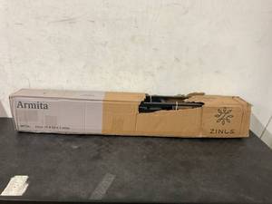 lot 142 image: ZINUS Armita 7 Inch Metal Full Size Smart Box Spring Mattress Foundation