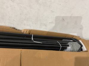 lot 145 image: ZINUS Keenan Metal Standing Full Size Box Spring Mattress Foundation