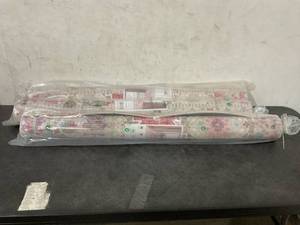 lot 148 image: LOT OF 3 Vernal Fresno Collection 4 x 6 ft. PinkBeige Machine Washable Area Rug