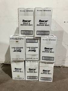 lot 175 image: LOT OF 7 Cases of Tomcat Mole & Gopher Pelleted Poison Bait