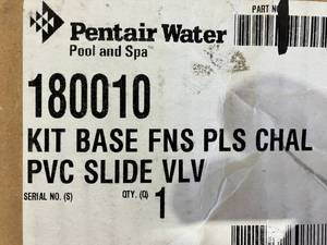 lot 183 image: Pentair 180010 Base Kit Replacement Pool and Spa Filter