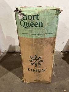 lot 51 image: ZINUS 8 Inch Ultima Memory Foam Short Quee Size Mattress for RVs, Campers & Trailers