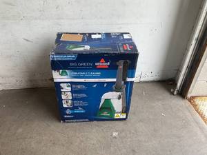 lot 18 image: Bissell Big Green Professional Carpet Cleaner