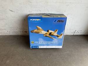 lot 38 image: E-flite RC Airplane UMX A-10 Thunderbolt II Twin 30mm EDF