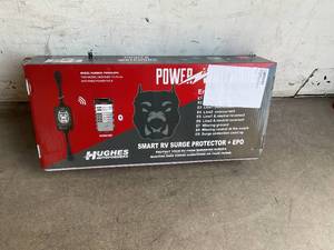 lot 39 image: Power Watchdog 50 Amp Smart RV Surge Protector  EPO