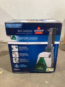 lot 73 image: Bissell Big Green Professional Carpet Cleaner