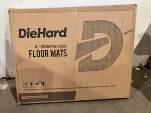 lot 96 image: LOT OF 4 Car Floor Mats