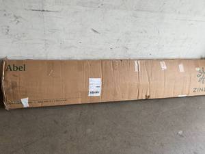 lot 45 image: ZINUS Abel Metal Platform King Size Bed Frame with Steel Slat Support