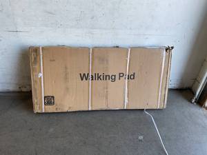 lot 220 image: SPORTY & FIT Folding Compact Treadmill