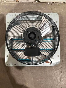 lot 261 image: iPower 16 Inch Shutter High Speed 1550 RPM, 1200 CFM Silver Exhaust Fan for Attics, Sheds and Greenhouses