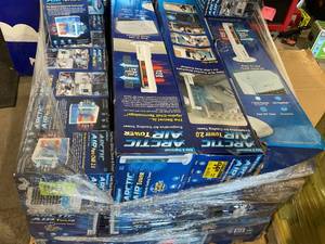 lot 235 image: Wholesale Pallet of Artic Air Fans