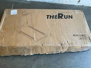 lot 239 image: THERUN Under Desk Treadmill