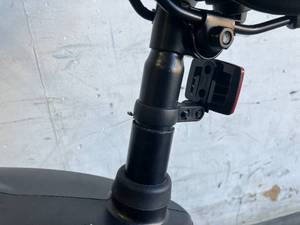 lot 270 image: Jetson Axle 12 Foldable Step Over Black Electric Bike