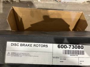 lot 272 image: LOT OF 3 Brake Rotors