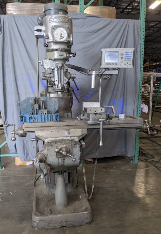 Bridgeport Series I Variable Speed Vertical Knee Milling Machine