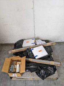 lot 36 image: ULINE Welding Curtains, Tracking, Hardware, and Curtain Hangers