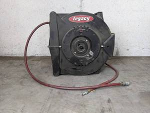 lot 39 image: Legacy Air Hose Reel Model L8310