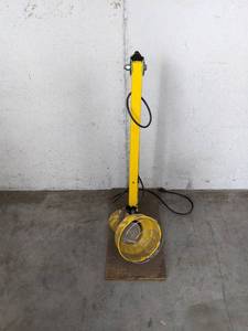 lot 34 image: Fostoria Worklight Model DKL-60A-ARM