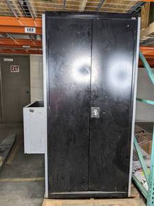 lot 41 image: Storage Cabinet