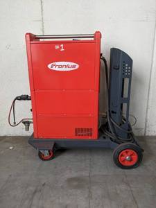 lot 4 image: Fronius MagicWave 4000 ACDC TIG Welding Machine