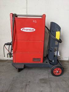 lot 5 image: Fronius MagicWave 4000 ACDC TIG Welding Machine