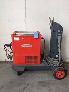 lot 8 image: Fronius MagicWave 3000 ACDC TIG Welding Machine