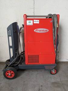 lot 9 image: Fronius MagicWave 4000 ACDC TIG Welding Machine