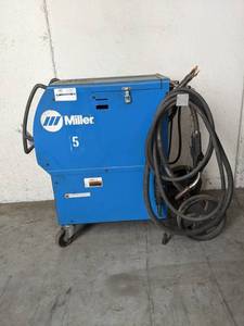 lot 77 image: Miller Millermatic 350P Welder (Parts Only)
