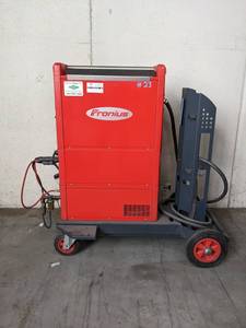 lot 3 image: Fronius MagicWave 4000 ACDC TIG Welding Machine
