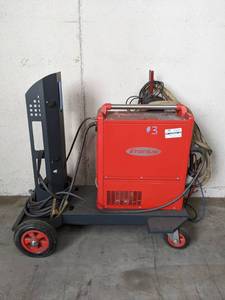 lot 6 image: Fronius MagicWave 3000 ACDC TIG Welding Machine