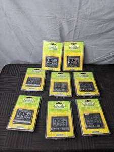 lot 70 image: Lot of 8 New Ultrak T-2 Timers
