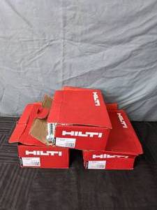lot 46 image: HILTI (3) Boxes of  Screws (KH)
