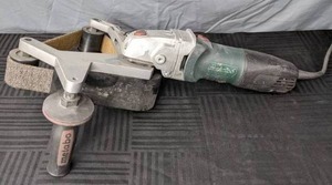 lot 75 image: Metabo Belt Sander