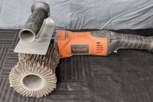 lot 73 image: Walter Line-Mate III Drum Grinder