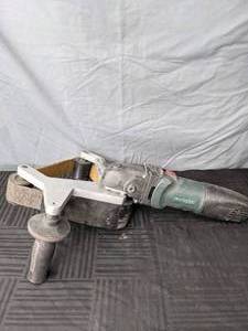 lot 72 image: Metabo Belt Sander