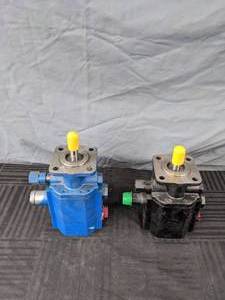 lot 94 image: Set of 2 Concentric Hydraulic Pumps From Northern Tool