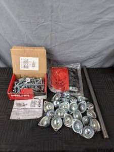 lot 96 image: HILTI HIT Composite Mesh Sleeves, HLC Hex Nut Sleeve Anchors, and More