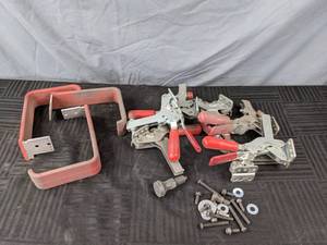 lot 99 image: DeStaCo Clamps and Other Parts and Hardware