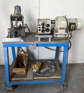 lot 115 image: Pipe Notcher NCA1F325-0400 and Coper TN-200E