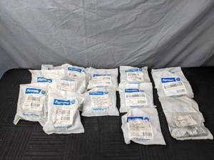 lot 31 image: Assorted FASTENAL Washers, Hex Nuts, Screws, etc.