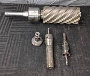 lot 29 image: 1-14 Annular Cutter, Hole Cutter and Bits
