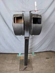 lot 22 image: Dual Welding Wire 50 14 Spool Holder Hub
