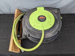 lot 24 image: Flexzilla Zillareel L8250FZ Enclosed Retractable Air Reel 38-in x 50-Ft