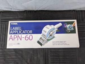 lot 93 image: NEW Towa Label Applicator APN-60