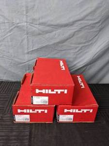 lot 102B image: HILTI (3) Boxes KH38 x 5 Screws
