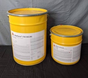 lot 35B image: SikaForce 735 GG Self-Leveling 2-Part PU Grout (30 kg)