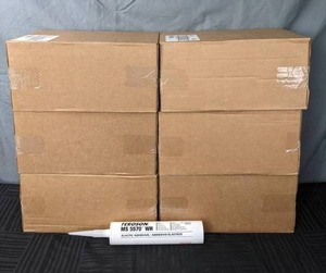 lot 22B image: Lot of 72 Teroson MS 5570 WH Elastic Adhesive