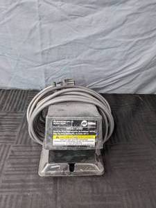 lot 121 image: Miller RFCS Foot Control Pedal