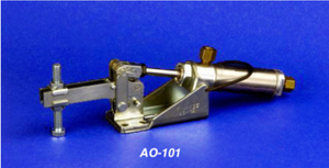 lot 20 image: NEW Knu-Vise AO-101 Air Operated Hold Down Clamp