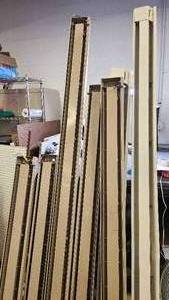 7x Spaceboard Heaters of Various Lengths